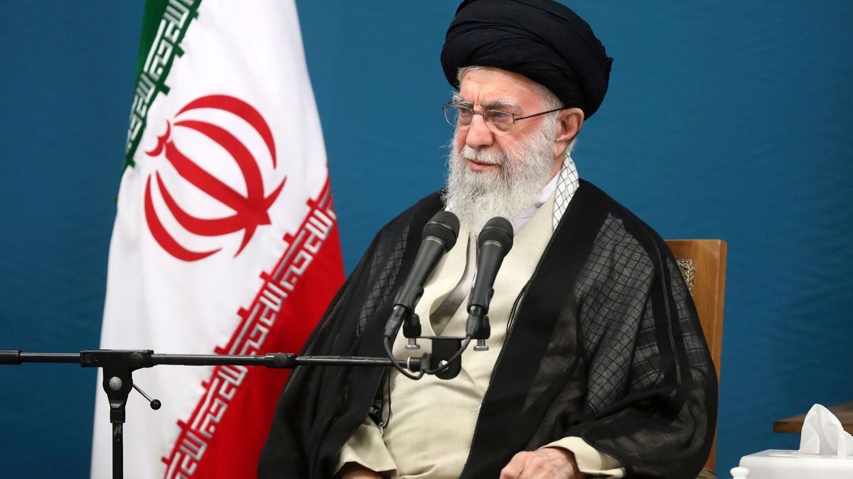 Irans Staatsoberhaupt und Religionsführer Ajatollah Ali Chamenei 