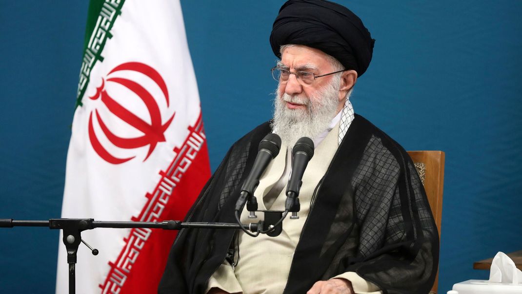 Irans Staatsoberhaupt und Religionsführer Ajatollah Ali Chamenei 