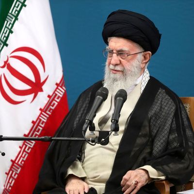 Irans Staatsoberhaupt und Religionsführer Ajatollah Ali Chamenei 