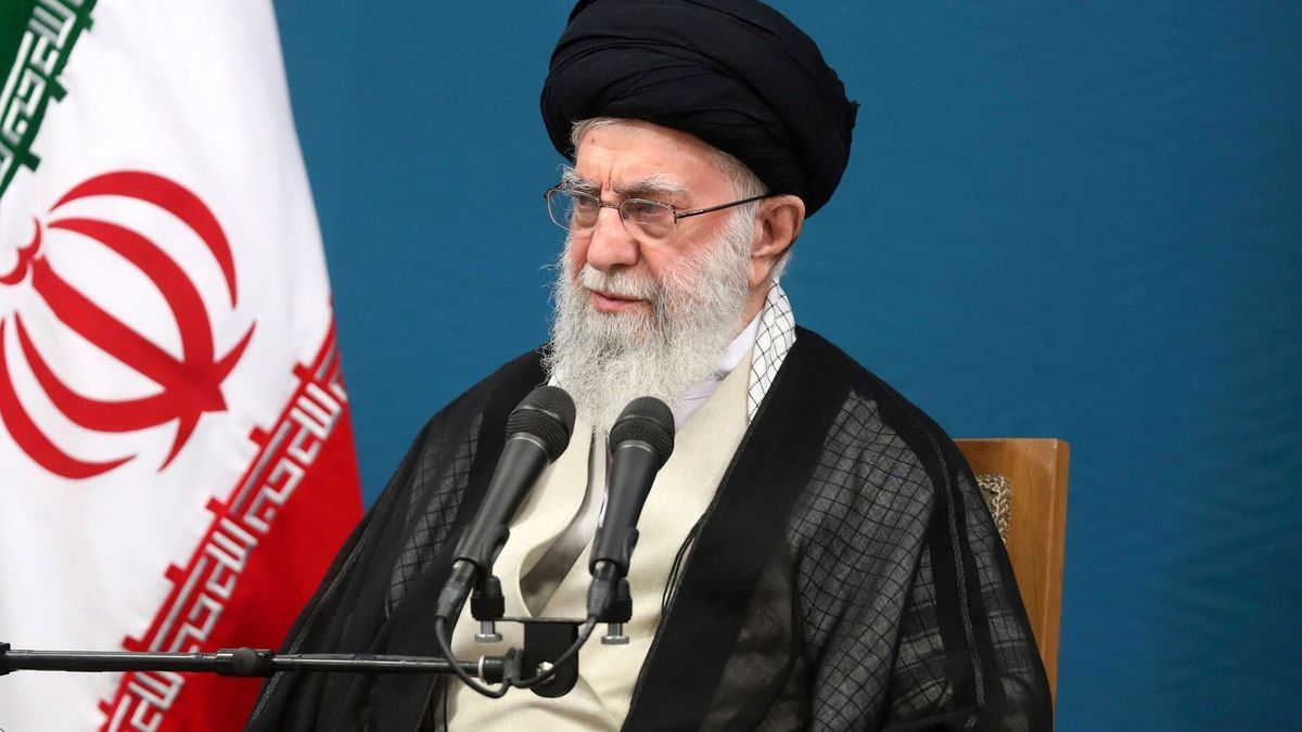 Irans Staatsoberhaupt und Religionsführer Ajatollah Ali Chamenei 