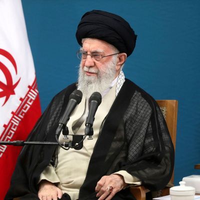 Irans Staatsoberhaupt und Religionsführer Ajatollah Ali Chamenei 