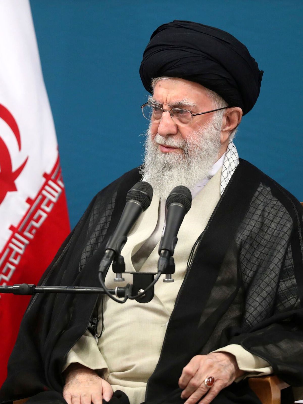 Irans Staatsoberhaupt und Religionsführer Ajatollah Ali Chamenei 