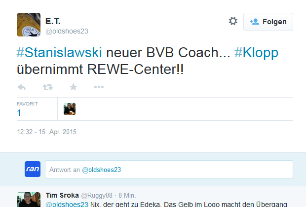 
                <strong>So reagiert das Netz auf das Trainer-Beben in der Bundesliga</strong><br>
                
              