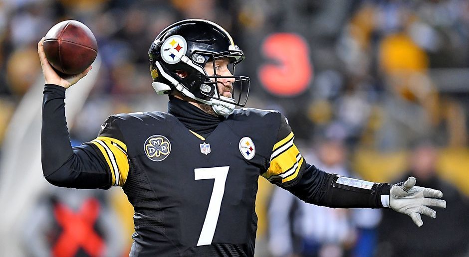 
                <strong>Ben Roethlisberger (Pittsburgh Steelers)</strong><br>
                Mit seinen 506 Passing Yards gegen die Ravens knackte Steelers-Quarterback Ben Roethlisberger zum dritten Mal in seiner Karriere die 500-Yards-Marke in einem Spiel. Damit ist der 35-Jährige nun alleiniger Rekordhalter. Zuvor waren Big Ben und Saints-Spielmacher Drew Brees die einzigen Quarterbacks mit zwei 500-Yards-Partien. Roethlisberger hatte bereits 2014 gegen die Colts (522 Yards) und 2004 gegen die Packers (503 Yards) mehr als 500 Passing Yards erzielt. Die 44 Completions gegen die Ravens sind außerdem ein Karriere-Hoch für Roethlisberger. Mehr erfolgreiche Pässe in einer Partie waren zuletzt Drew Bledsoe 1994 für die Patriots gegen die Vikings gelungen (45).
              