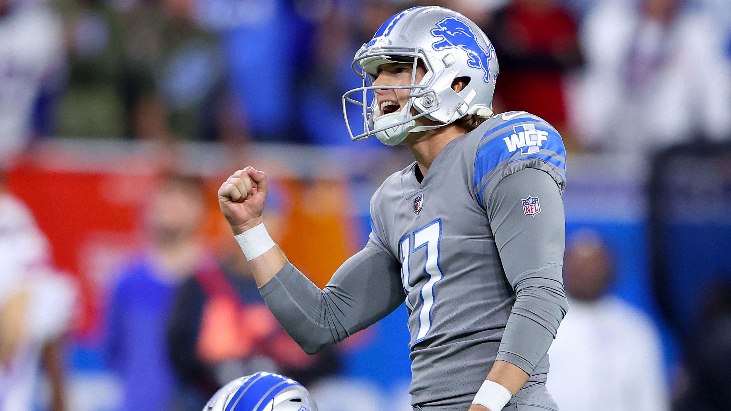 <strong>Platz 1: Michael Badgley (Detroit Lions/ 4 Spiele)</strong><br>- Field-Goal-Quote: 100 Prozent (4/4) / Längstes: 41 Yards<br>- Extrapunkt-Quote: 86,7 Prozent (13/15)<br>- Erzielte Punkte: 25