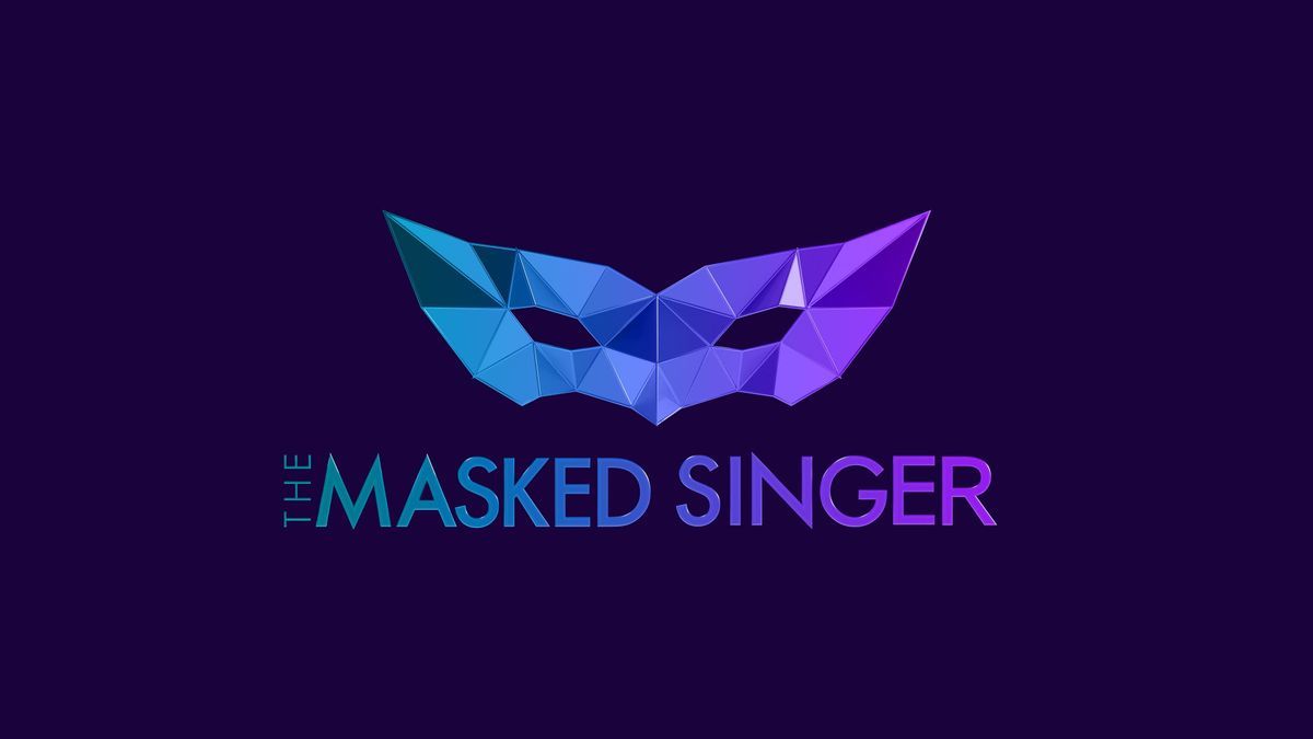 "The Masked Singer"-Logo - purple - neu 