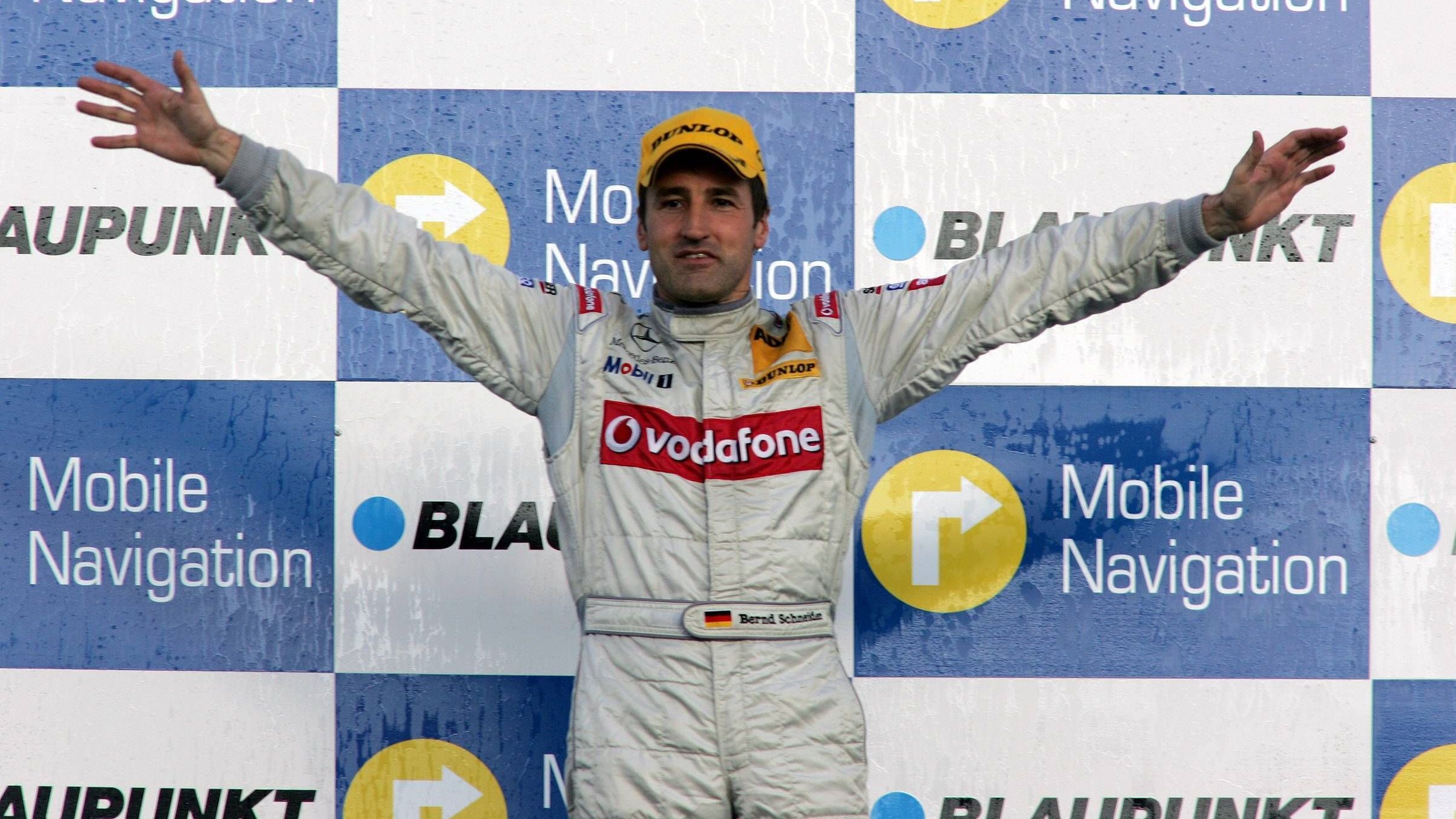 <strong>2006: Bernd Schneider</strong><br>Der Deutsche gewann die DTM 2006 in seiner AMG-Mercedes C-Klasse