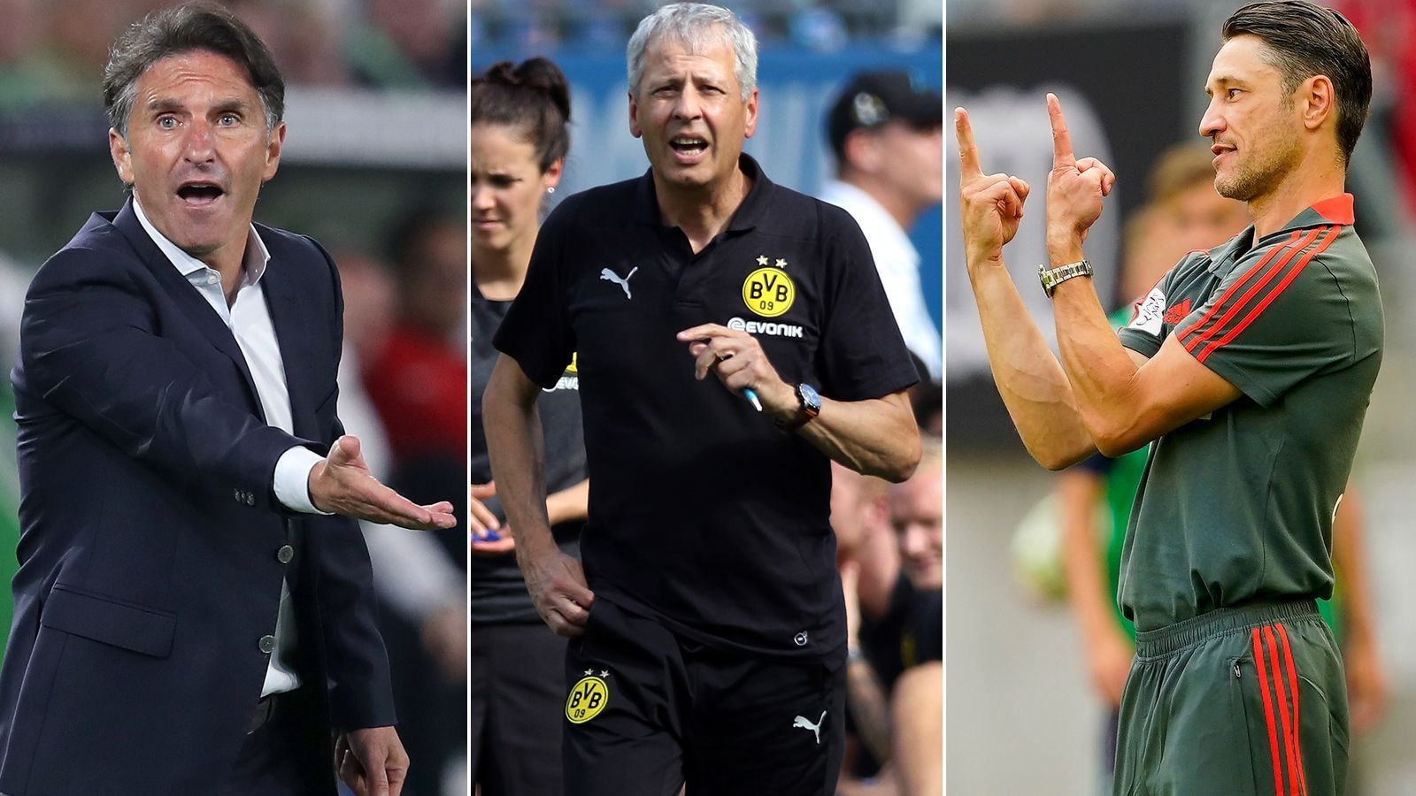 
                <strong>Wettquoten: Welcher Trainer verliert als erster seinen Job?</strong><br>
                Die Bundesliga-Teams bereiten sich auf die neue Saison vor. Mit dabei sind auch einige neue Trainer. Doch welcher Coach wird Nachfolger von Andries Jonker und muss in der Saison 2018/19 als erster seinen Hut nehmen? Wer auf Bruno Labbadia als erste Trainerentlassung wettet, bekommt bei 10 Euro Einsatz 50 Euro ausgezahlt. Ganz fest im Sattel sitzen dagegen ein Mann, der Glück mit seinem Vorgesetzten hat. (Quelle für Wettquoten: bet11).
              