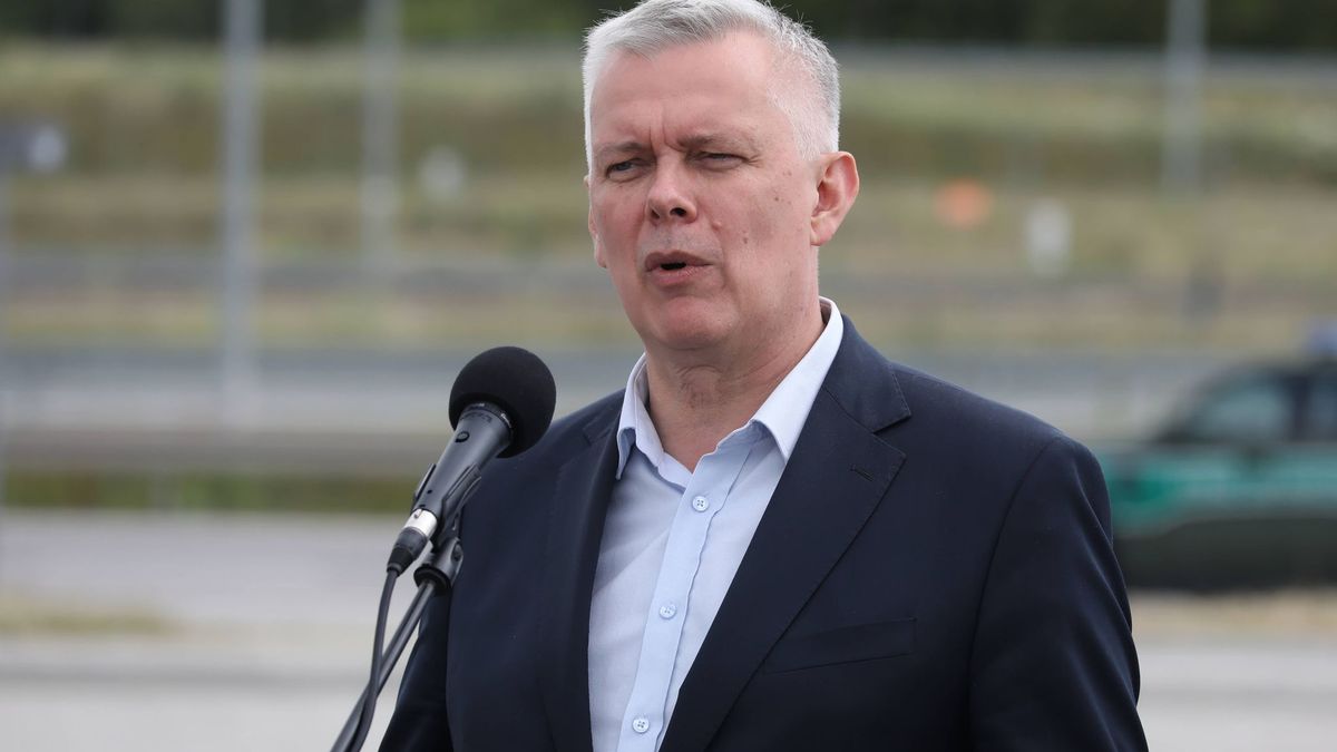 Polens Innenminister Tomasz Siemoniak