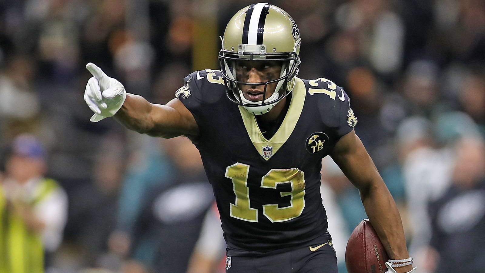 
                <strong>Michael Thomas (New Orleans Saints)</strong><br>
                Gesamtwertung: 95Position: Wide Receiver
              