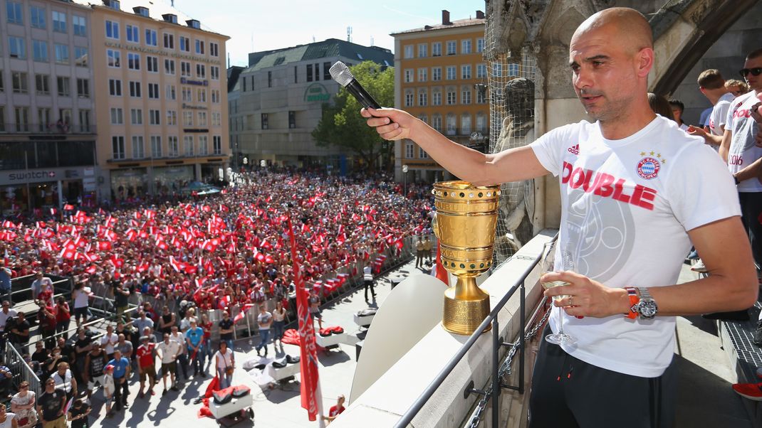 Pep Guardiola.