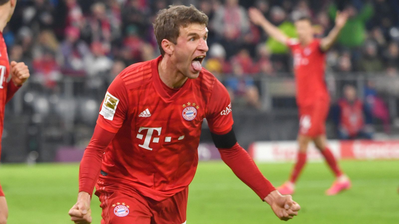 
                <strong>Thomas Müller</strong><br>
                Fleißig unterwegs wie immer und heiß wie Frittenfett. Lautstarker Antreiber auf dem Feld. Perfekter Rückpass auf Goretzka vor dessen 2:0. Trifft mit seinem ersten Torschuss nach Zauberzuspiel von Lewandowski zum 6:0. ran.de-Note: 2
              