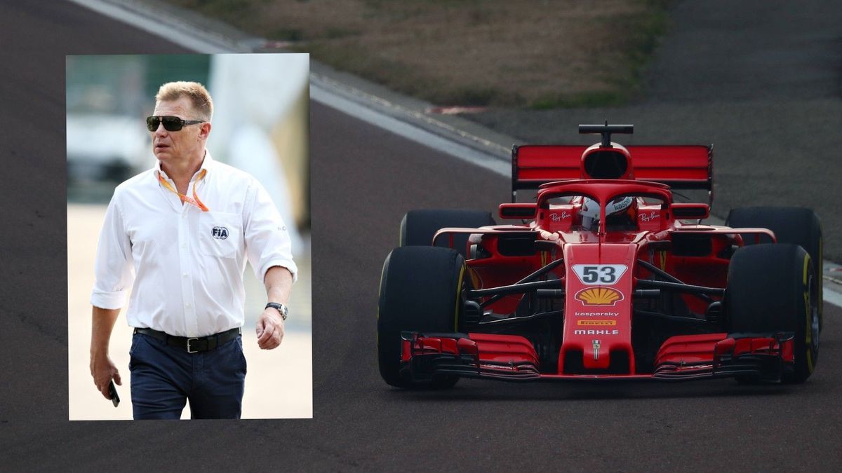 Ferrari Mika Salo