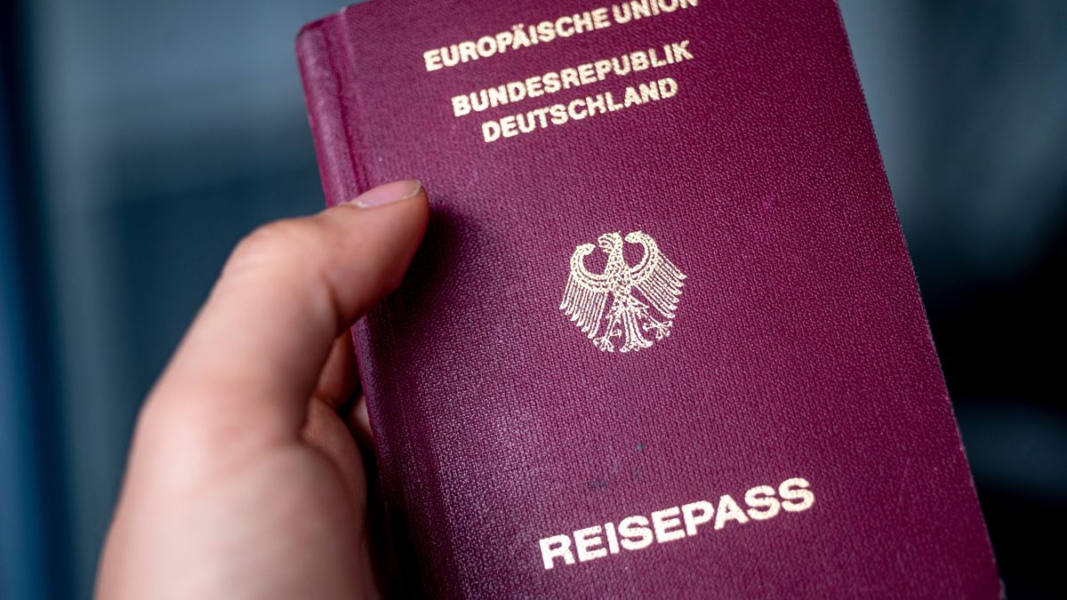 Deutscher Reisepass Reisen Ausland Reisepass-Ranking Platz 1 Deutschland 252382862