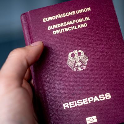 Deutscher Reisepass Reisen Ausland Reisepass-Ranking Platz 1 Deutschland 252382862