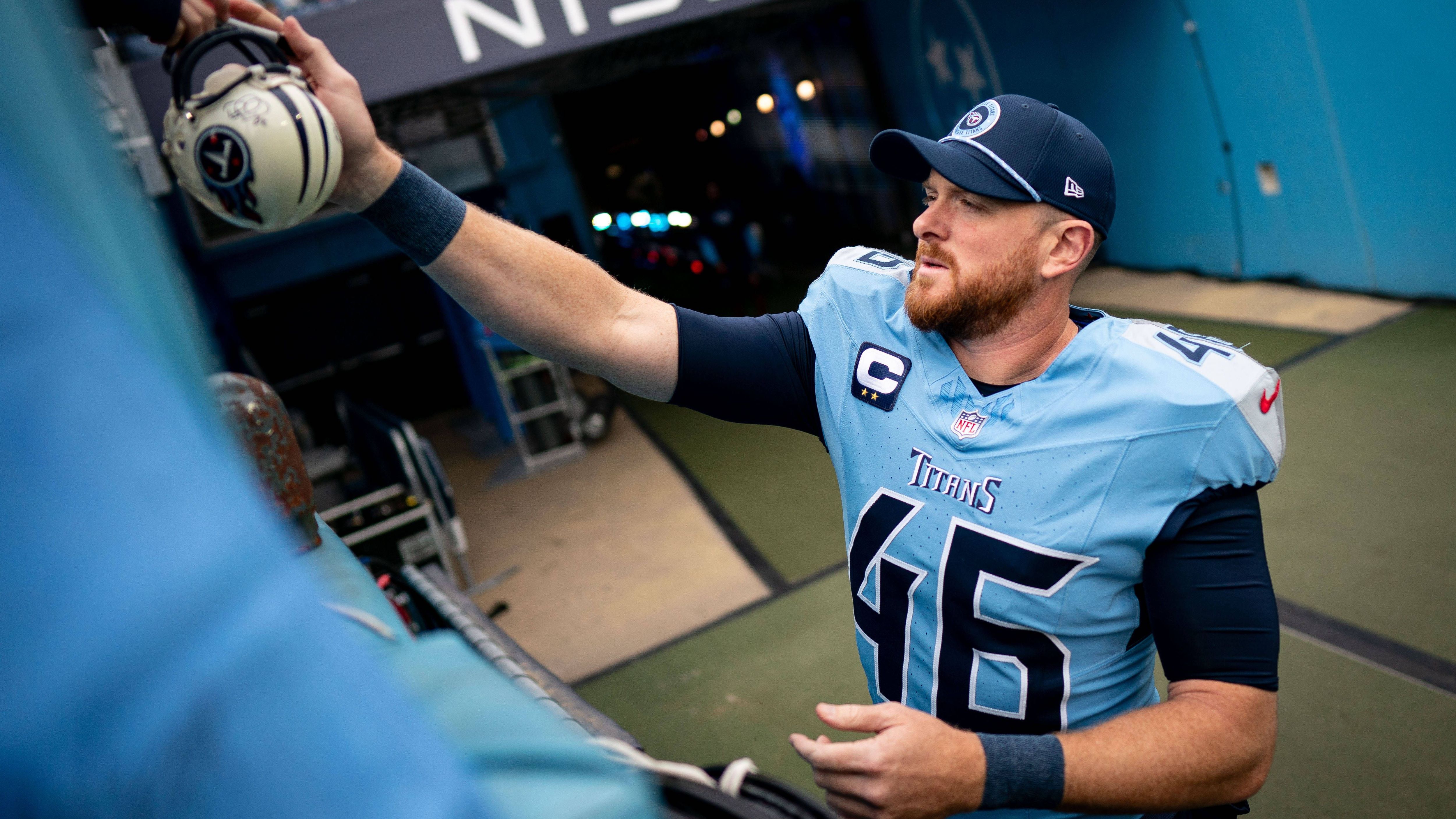 <strong>Platz 7 (geteilt): Morgan Cox</strong><br>Team: Tennessee Titans<br>Gehalt 2025: 1,42 Millionen