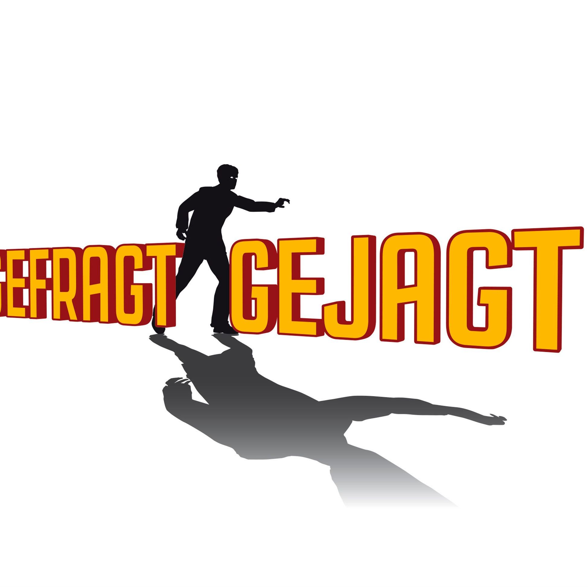 Das Logo zur Quiz-Show "Gefragt - Gejagt"
