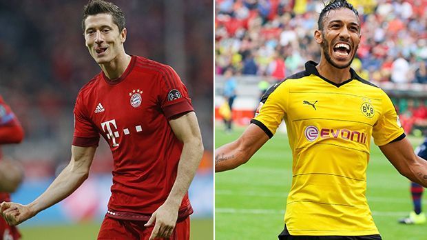 
                <strong>Sturm: Lewandowski vs. Aubameyang</strong><br>
                Sturm: Lewandowski vs. Aubameyang - Und gleich noch einmal. Aubameyang - Rest der Bundesliga, Punkt Auba. Aber wenn jemand derzeit in alles überragender Form ist, dann Robert Lewandowski. Fünf Tore gegen Wolfsburg, zwei gegen Mainz, drei gegen Zagreb. Noch Fragen? 9:3 Bayern.
              