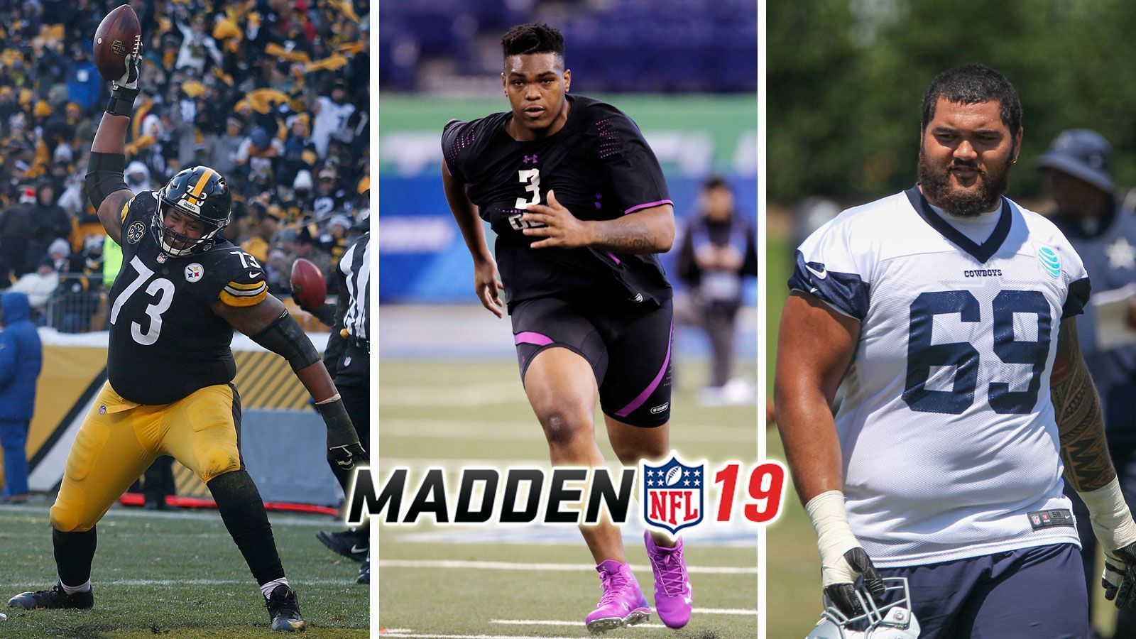 
                <strong>Madden 19: Die langsamsten Spieler</strong><br>
                Sprint-Duelle werdet ihr mit diesen Spielern sicherlich nicht gewinnen. ran.de zeigt euch die langsamsten Spieler im neuen Madden 19 von EA Sports. 
              