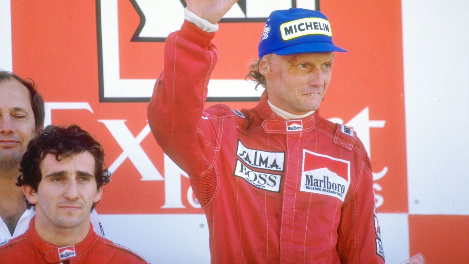 <strong>1984 - Ein halber Punkt Unterschied - Niki Lauda 72, Alain Prost 71.5</strong><br>Der engste Fight der F1-Geschichte! Lauda war einen halben (!) Punkt vor seinem Teamkollegen Prost. Beide gewannen jeweils fünf Rennen in 1984.&nbsp;