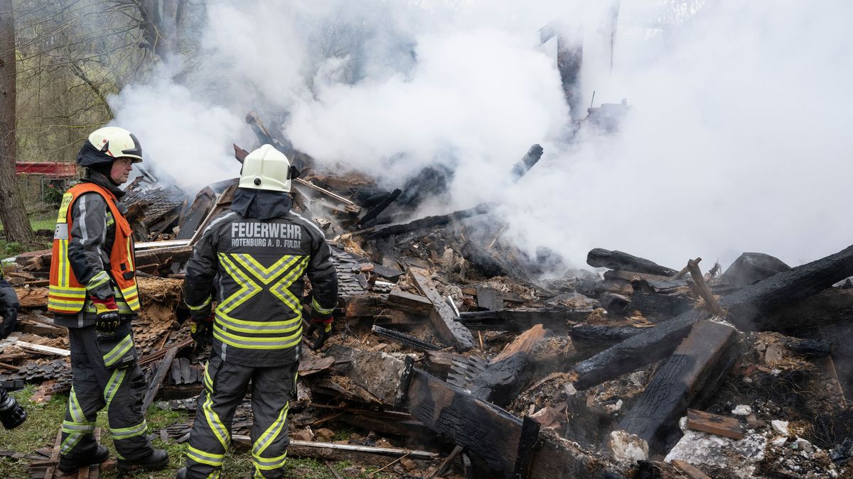 Rotenburg Brand Haus 