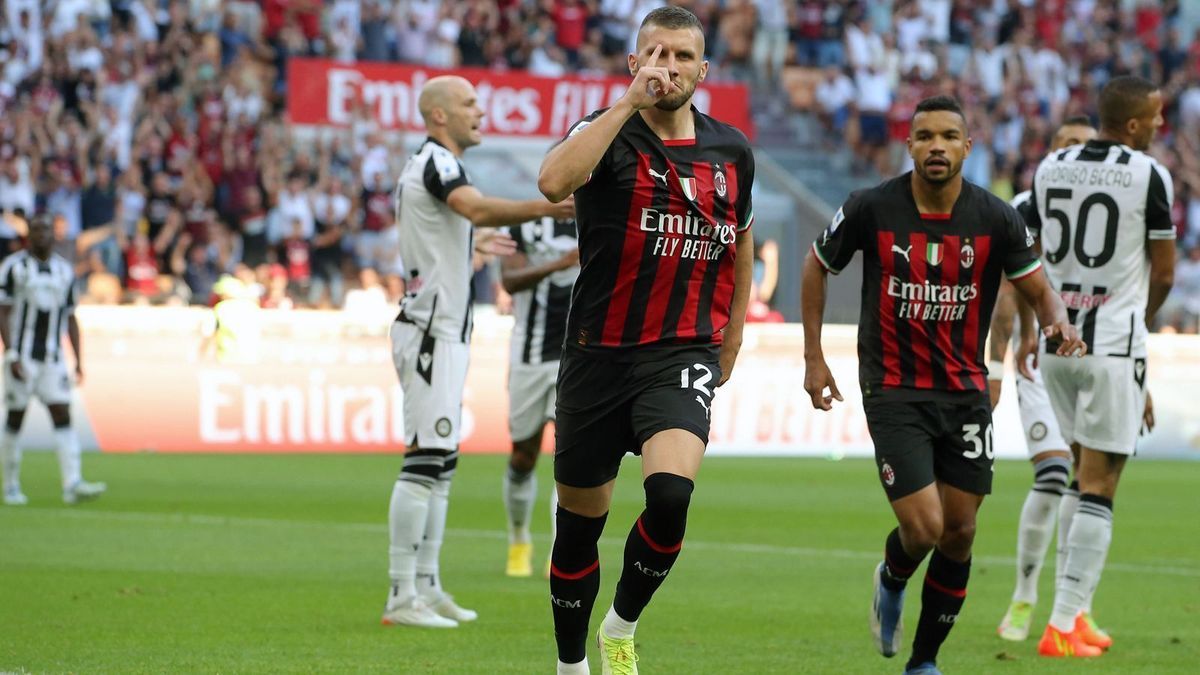 Rebic trifft beim Milan Sieg gleich zweimal