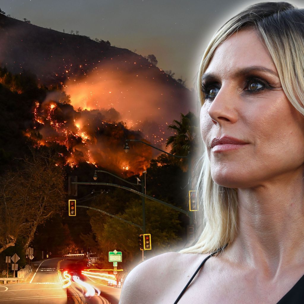 Feuer in Los Angeles: GNTM-Dreh muss verschoben werden