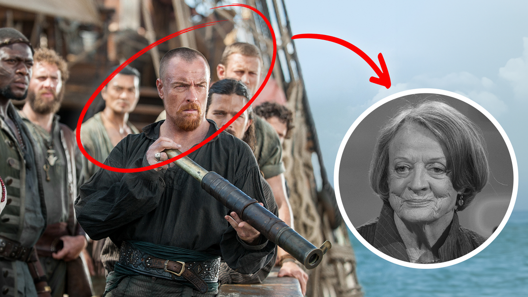 In "Black Sails" spielt Maggie Smiths jüngster Sohn, Toby Stephens, den charismatischen Anti-Helden Captain James Flint.