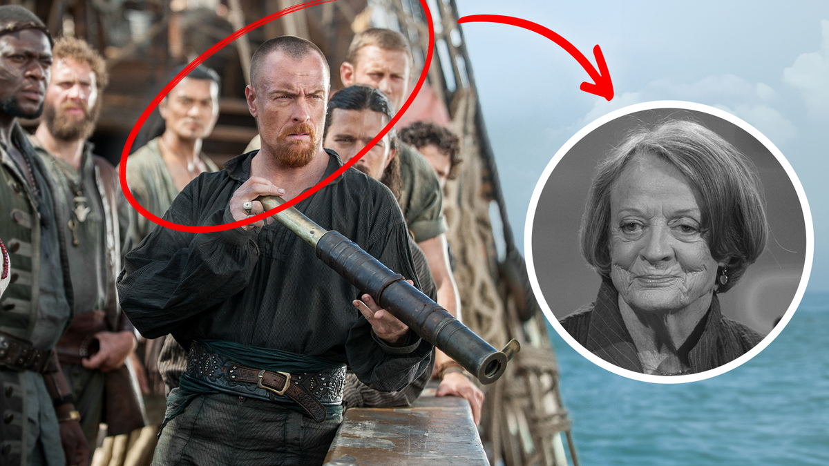 Maggie Smiths Söhne in "Black Sails"