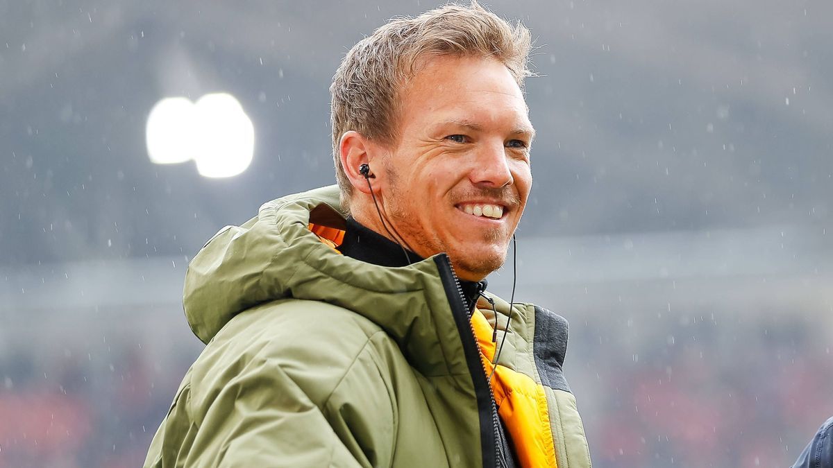 Julian Nagelsmann (DFB, Trainer) - Achiv - RECORD DATE NOT STATED - DFB, Deutsche Nationalmannschaft - Herren, Fussball, Profisport *** Julian Nagelsmann DFB, Coach Achiv RECORD DATE NOT STATED DFB...