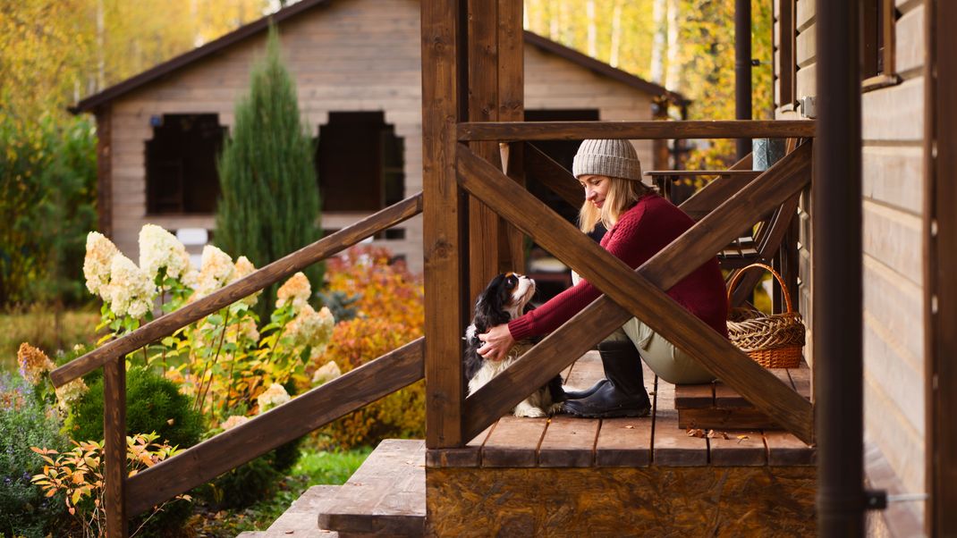 Garten winterfest machen: Das solltest du vor dem Winter tun