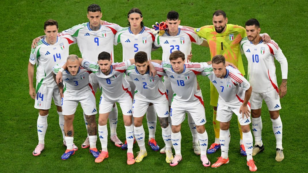 Titelverteidiger Italien trifft im letzten EM-Spiel der Gruppe B auf Kroatien.