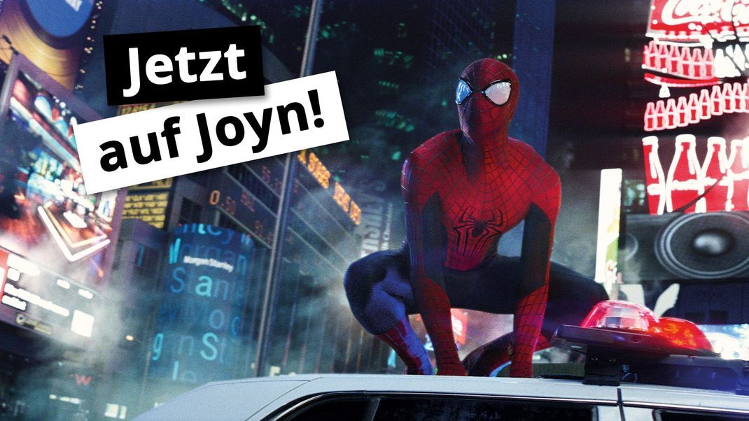 Andrew Garfield als Spider-Man kannst du ab sofort auf Joyn sehen!