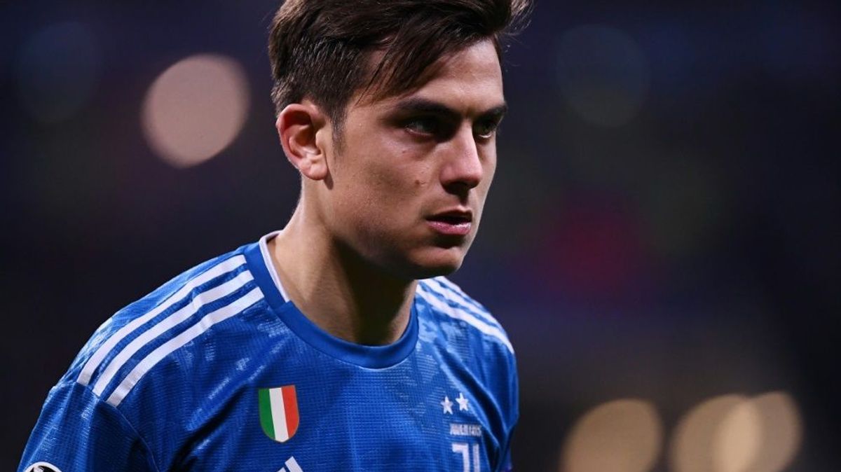 Dybala positiv auf das Coronavirus Sars-CoV-2 getestet