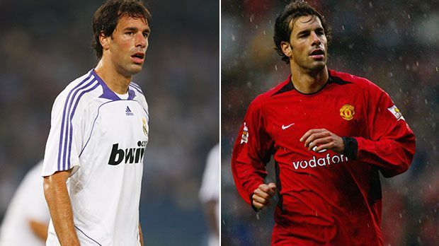 
                <strong>Ruud van Nistelrooy</strong><br>
                Auch der Niederländer gehört zu den Spielern, die es von England nach Spanien zog: Ruud van Nistelrooy spielte die meisten Partien in seiner Karriere für Manchester United (150 Spiele). 2006 zog es ihn nach Madrid.
              