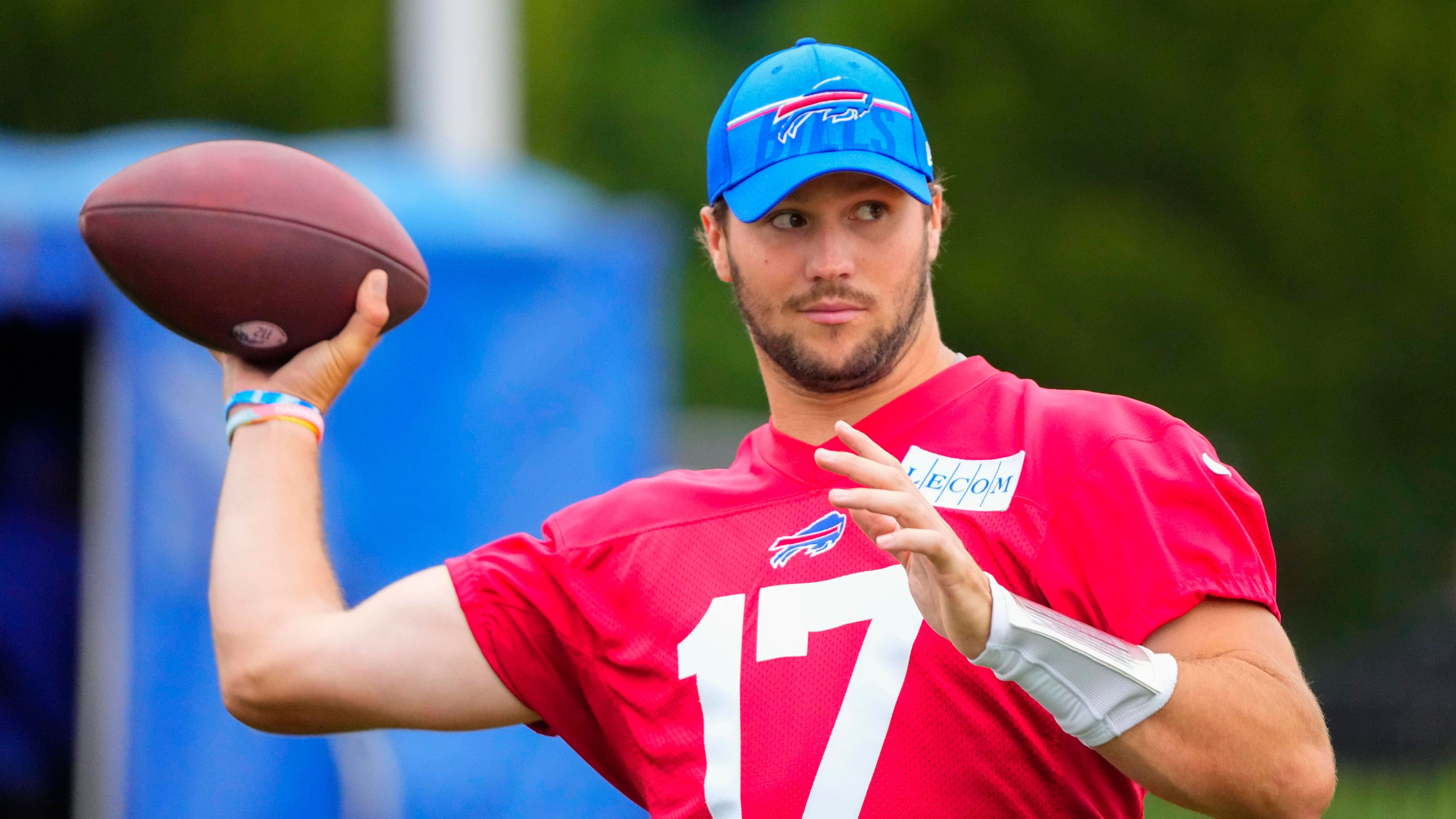 <strong>Platz 8 - Josh Allen</strong><br>- Buffalo Bills&nbsp;<br>- Quarterback