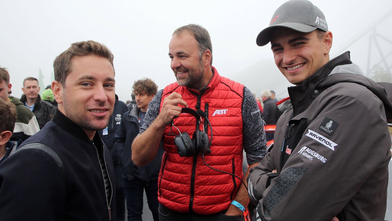 
                <strong>Abt</strong><br>
                Nico Müller und Robin Frijns
              