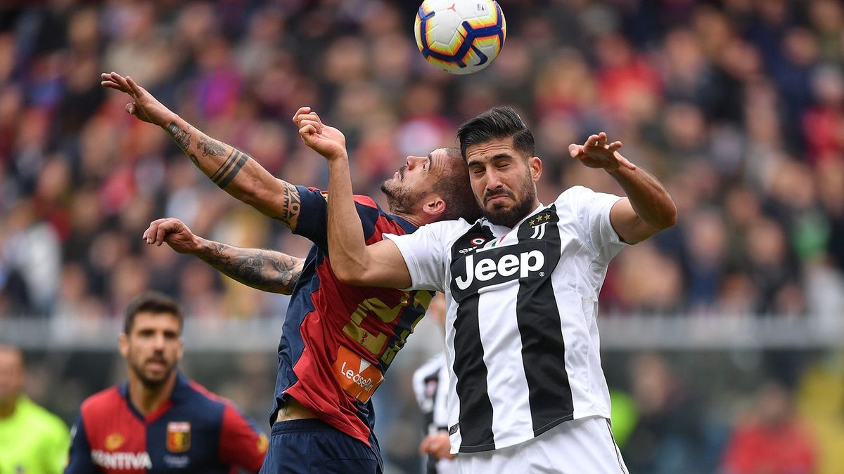 Turin verliert ohne Ronaldo gegen Genua