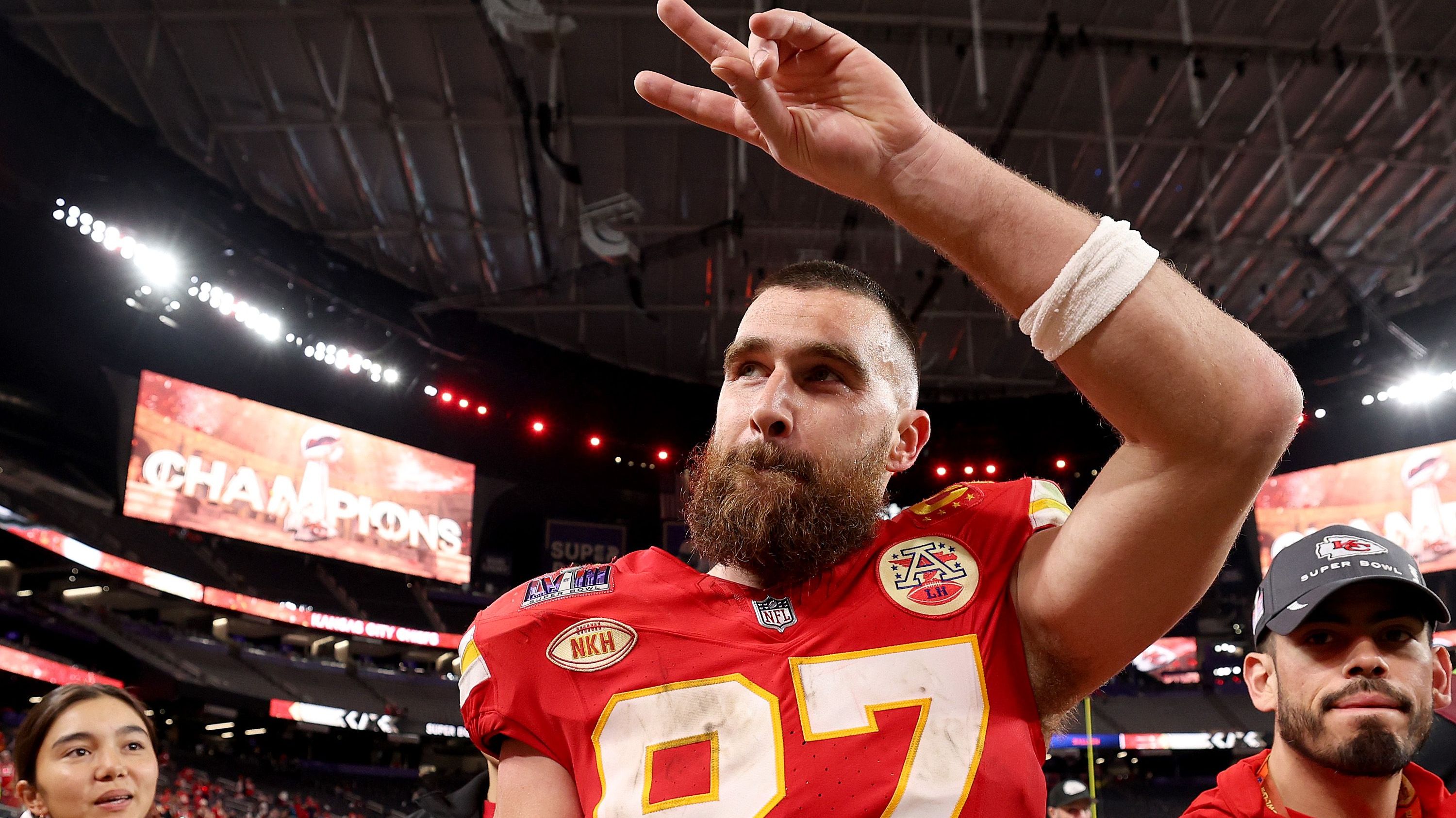 <strong>Platz 1: Travis Kelce (Kansas City Chiefs)</strong><br>- Rating: 99