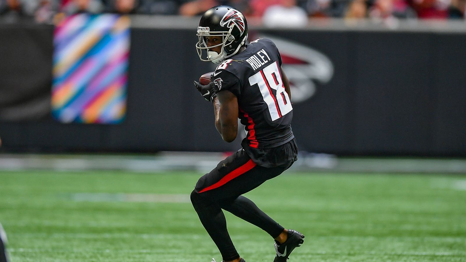 <strong>Team: Atlanta Falcons</strong><br>Letzter All-Pro-Receiver: Calvin Ridley<br>Saison: 2020