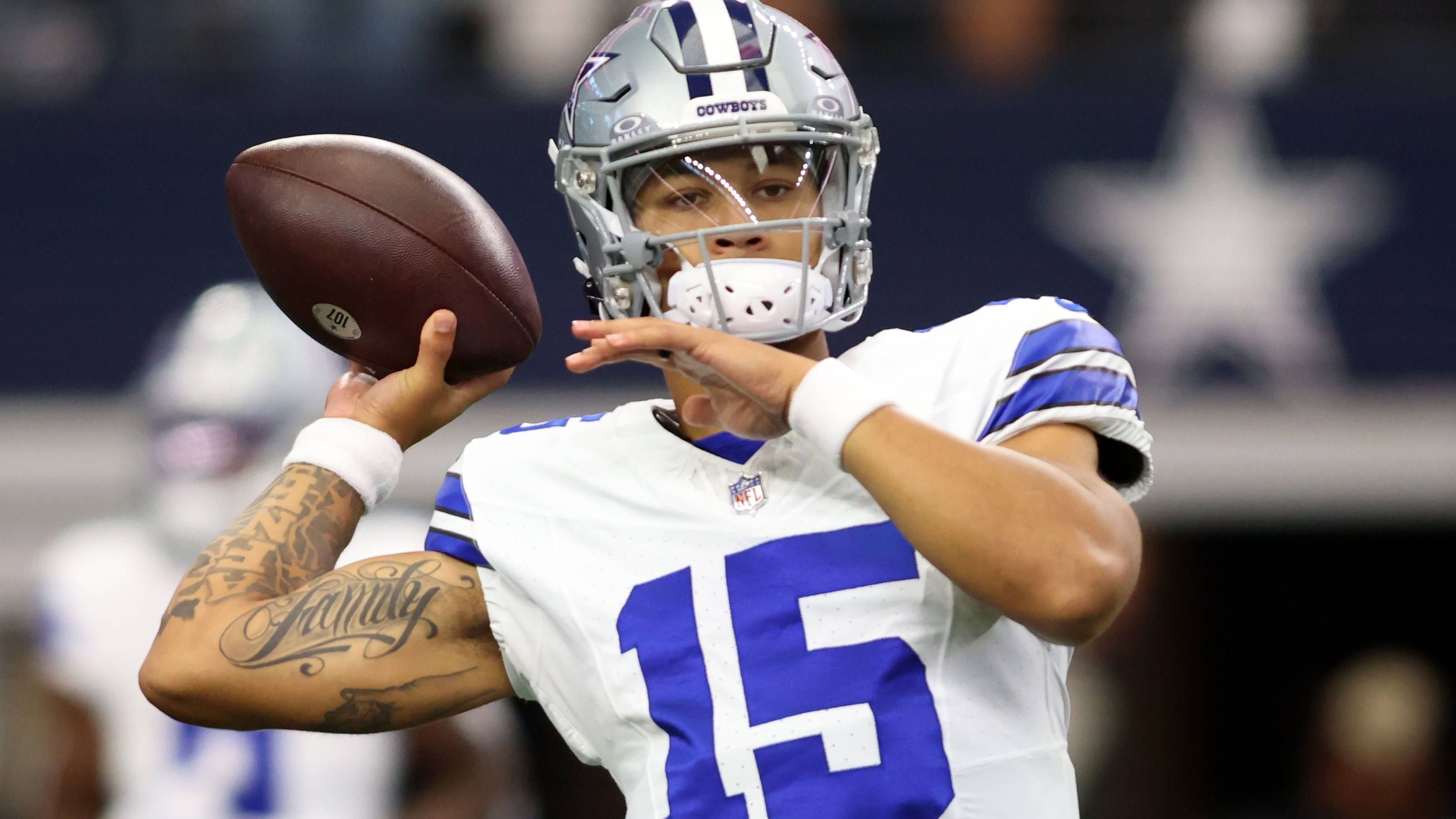 <strong>3. Pick: Trey Lance (Dallas Cowboys, gedrafted von San Francisco 49ers)</strong><br>Position: Quarterback<br>Option: Noch nicht gezogen