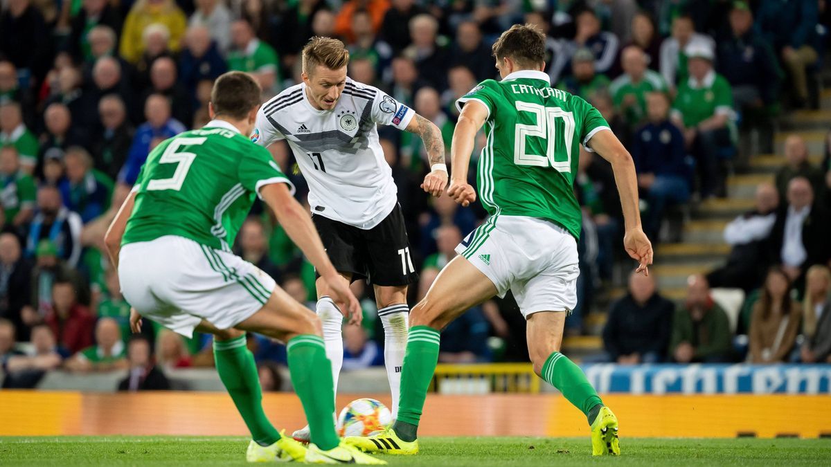 Deutschland mühte sich in Nordirland zu einem 1:0-Erfolg 