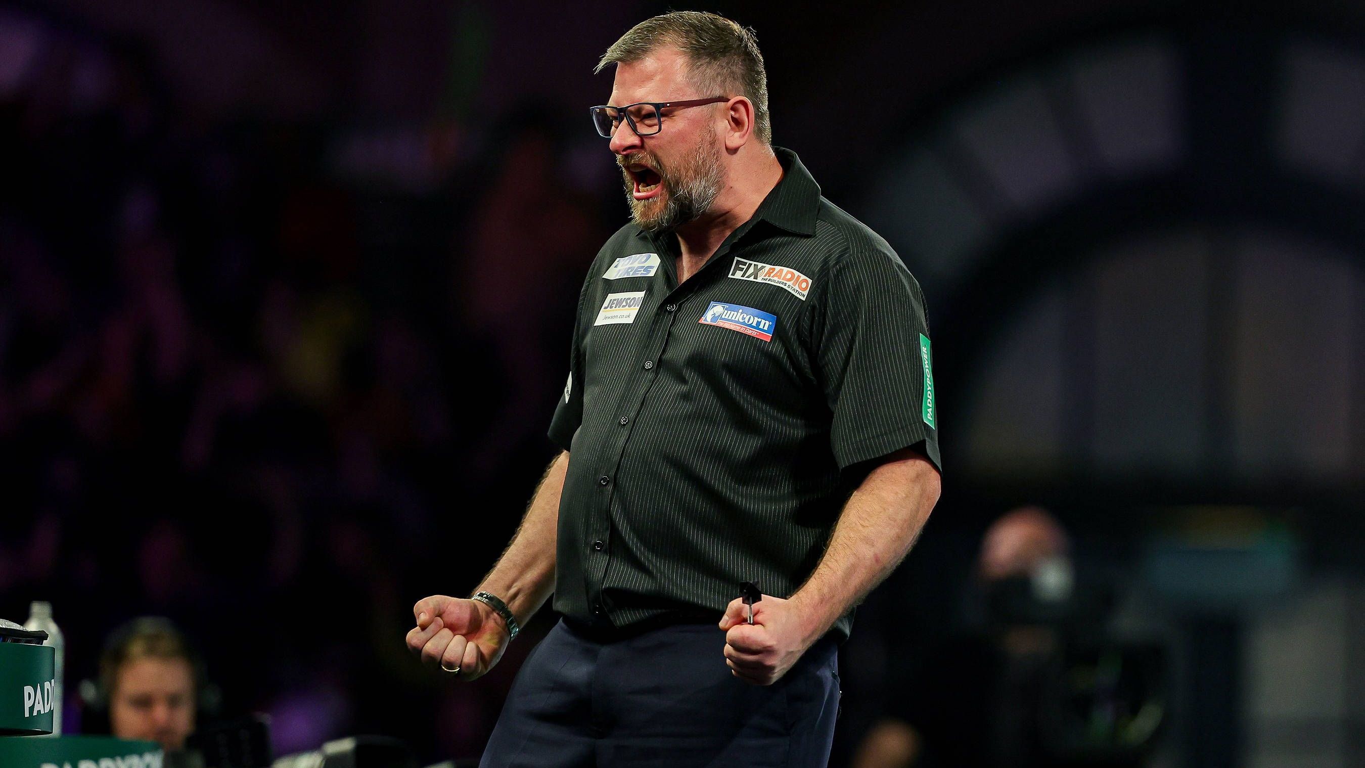 <strong>Platz 20: James Wade (ENG)</strong><br>- Preisgeld in Pfund: 336.000<br>- Veränderung im Vergleich zu unmittelbar nach der WM: -1