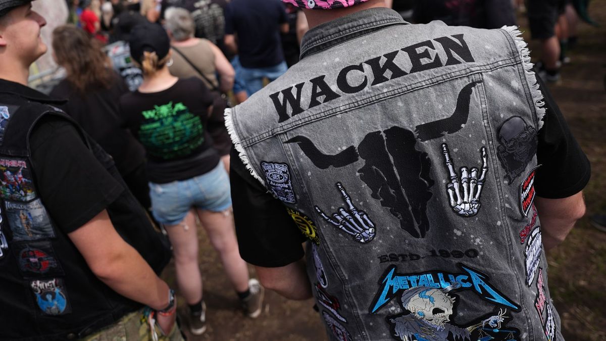 Vor dem Start des Wacken Open Air
