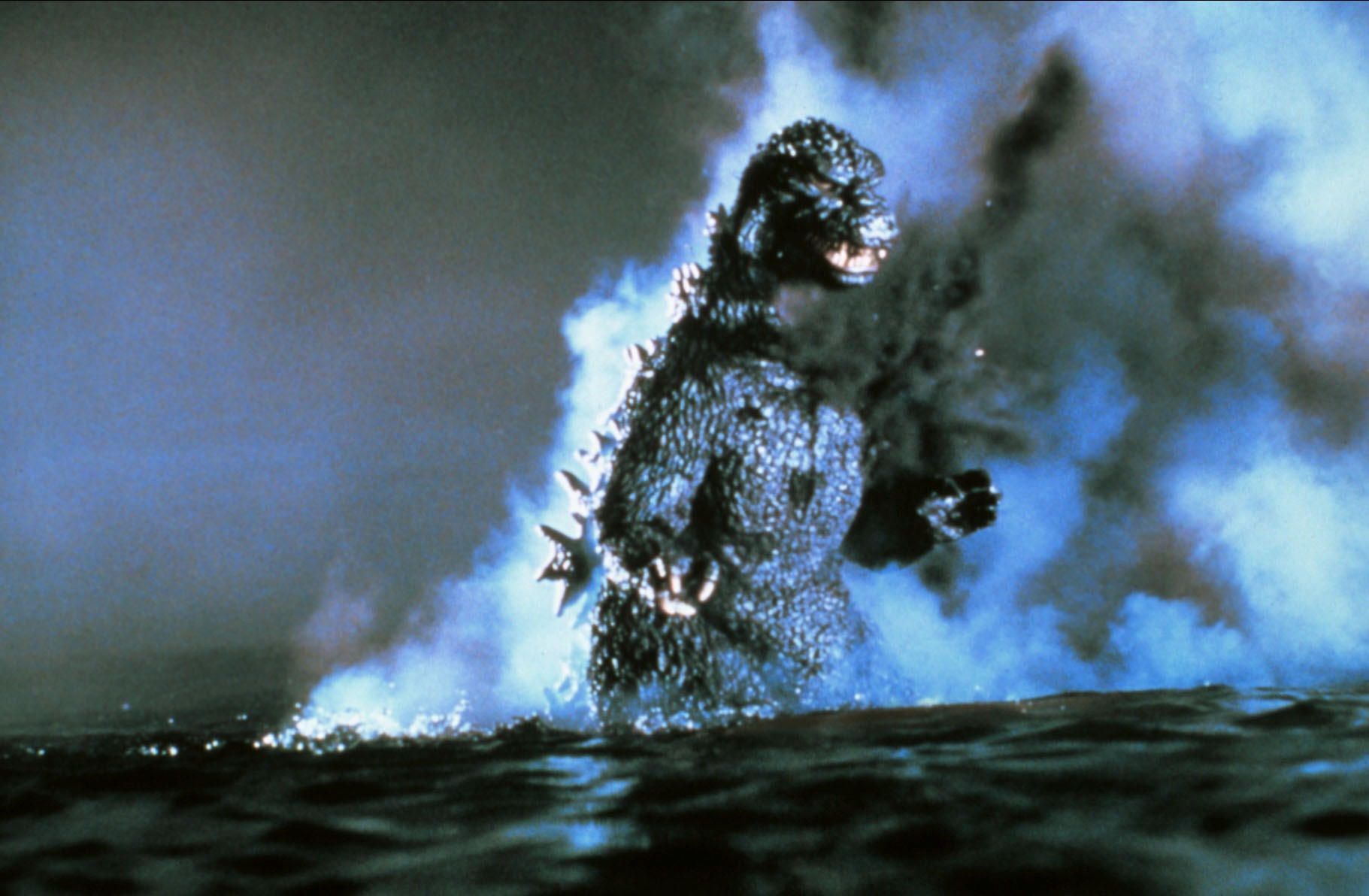1984 bricht ein neues Zeitalter für die Godzilla-Filmreihe an. Das Monster wächst und wirkt furchteinflößender. Der charakteristische Hitzestrahl wird erstmals computeranimiert.