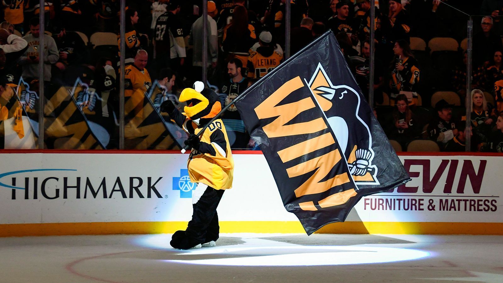 
                <strong>Das Maskottchen der Pittsburgh Penguins war früher ein echter Pinguin</strong><br>
                Iceburgh ist der Name des beliebten Maskottchens von den Pittsburgh Penguins. Früher wurde ein echter Pinguin aus dem Zoo ausgeliehen. Pinguin Pete war in der ersten Spielzeit der Penguins bei vielen Spielen vor Ort und watschelte vor etwa 9.000 Zuschauern auf das Eis. Es wurde sogar daran gearbeitet, ihm das Schlittschuhlaufen beizubringen - allerdings ohne Erfolg. In der zweiten Saison der Penguins verstarb Pete an einer Lungenerkrankung. Der Pinguin wurde daraufhin ausgestopft in der Lobby der Arena ausgestellt. Es folgten allerdings viele Beschwerden und die Entfernung von Pete. Ein neuer lebender Pinguin, der als Re-Pete bezeichnet wurde, nahm seine Rolle ein. Erst im Jahre 1991 debütierte das heutige Maskottchen Iceburgh.
              