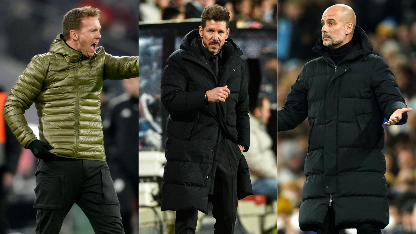 
                <strong>Mit Julian Nagelsmann und Jürgen Klopp: Die Gehaltsliste der europäischen Top-Trainer</strong><br>
                Die französische Sportzeitung "L'Equipe" enthüllt die Gehälter der europäischen Top-Trainer. Ein spanischer Coach sticht alle aus, doch wo landen Julian Nagelsmann und Jürgen Klopp? ran zeigt euch die Top 10.
              