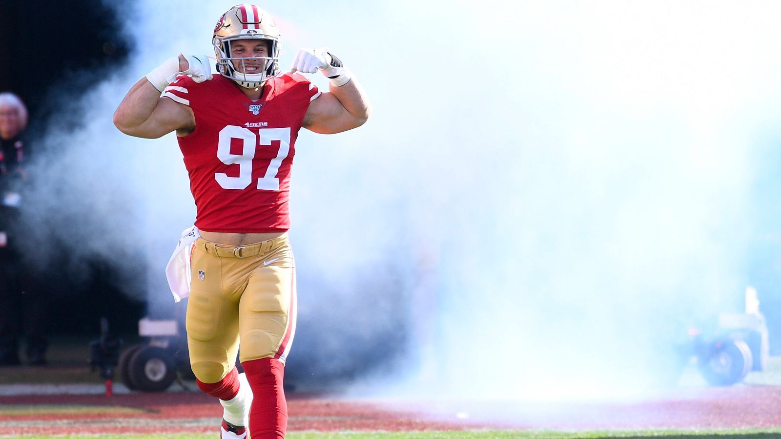 
                <strong>Rookie of the Year: Nick Bosa</strong><br>
                Position: Defensive EndTeam: San Francisco 49ers
              