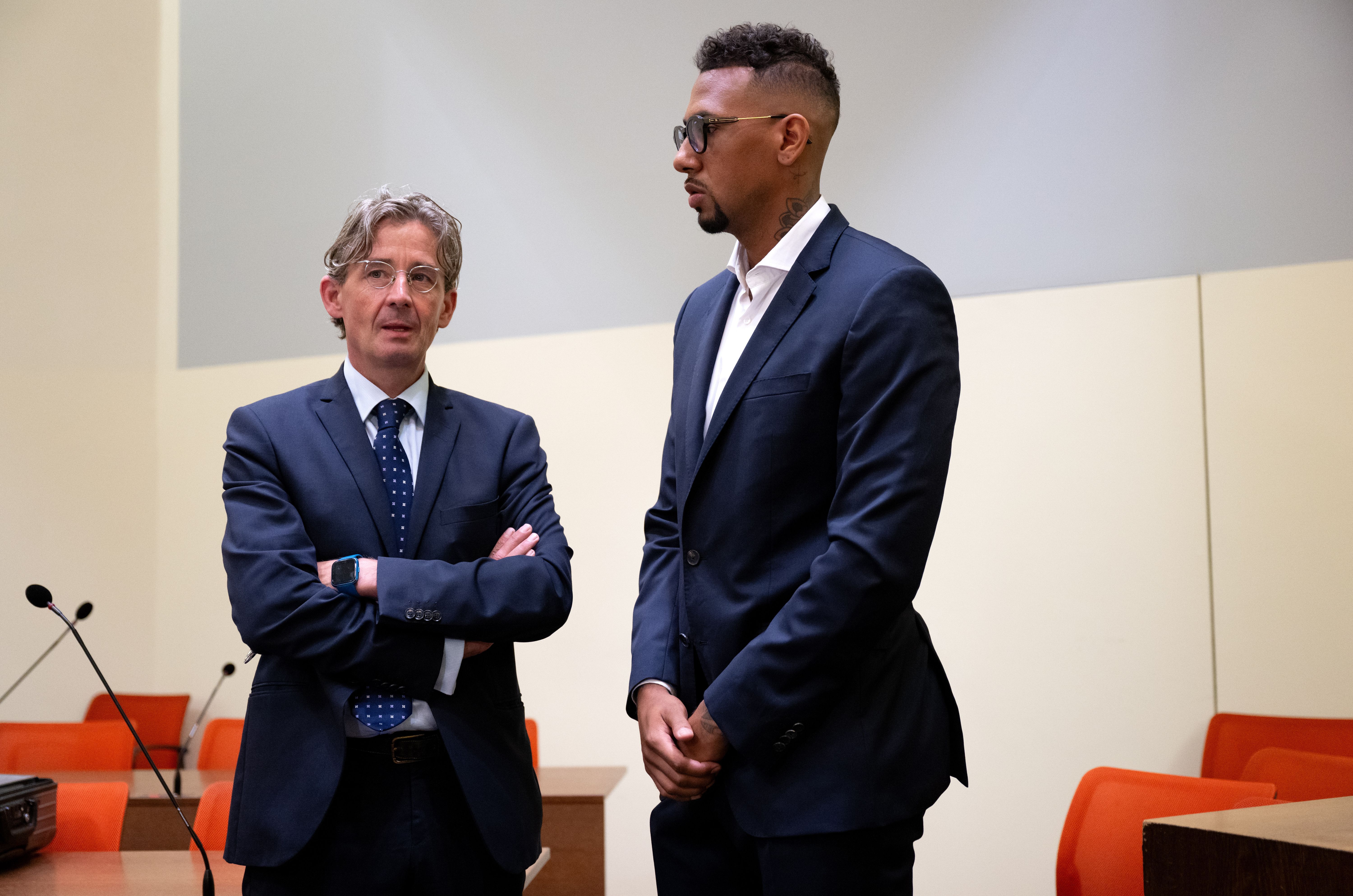 Prozess Gegen Jérôme Boateng: Keine Einigung Im Verfahren