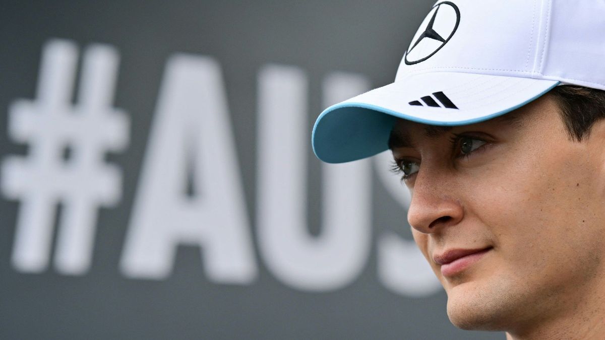 George Russell sieht seine Zukunft bei Mercedes